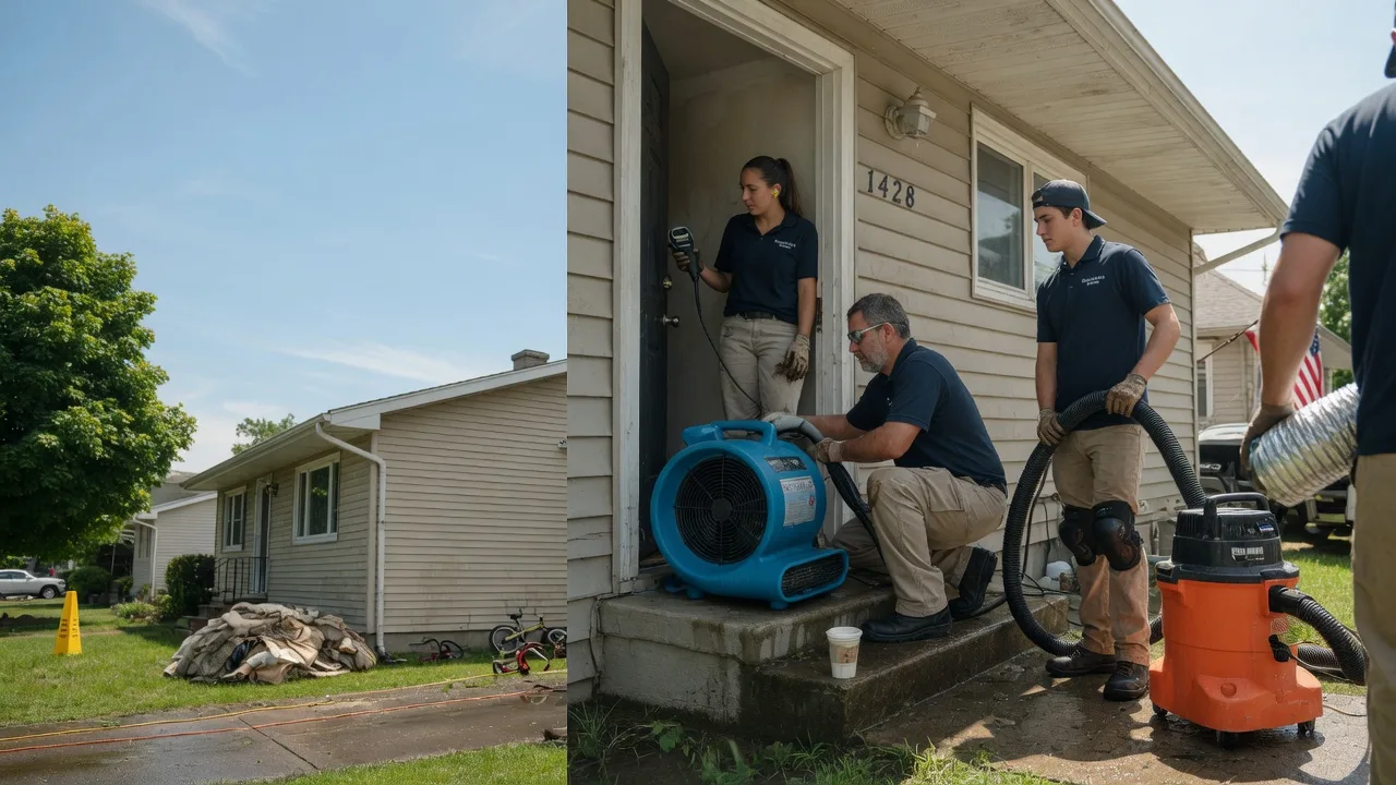 Water Damage Restoration in Kempton, PA near me